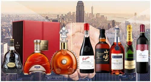 淮安市清江浦回收洋酒