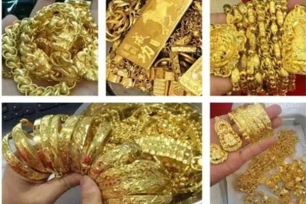淮安市清江浦回收黄金
